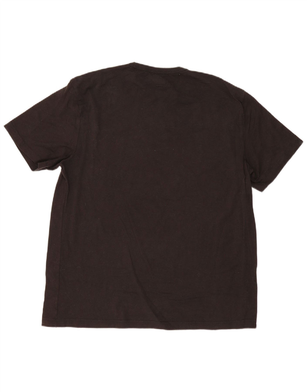 Lee Herren T-Shirt Top XL schwarz gestreift aus Baumwolle