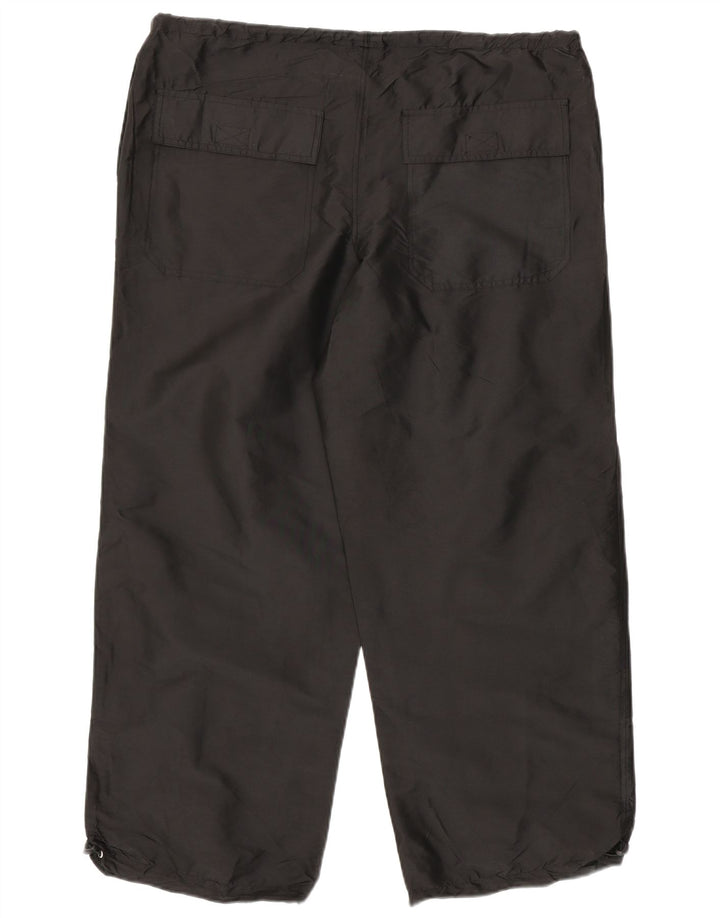 Topshop Damen-Trainingshose, Größe S, UK 10, Schwarz, Polyester