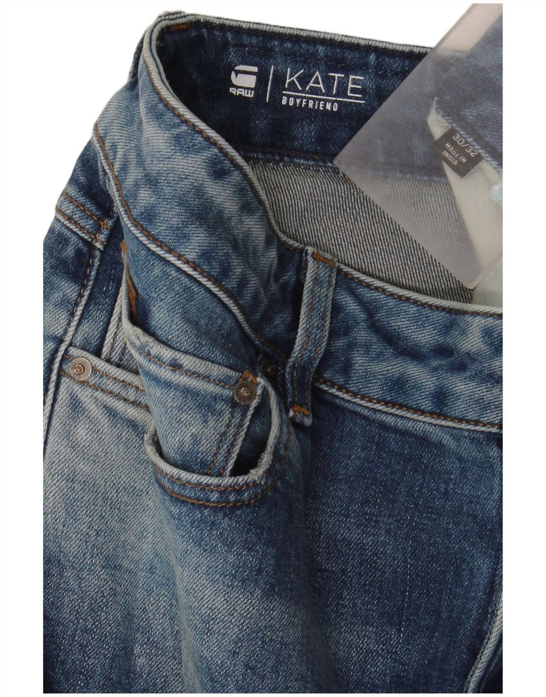 G-Star Herren Kate Slim Jeans W30 L32 Blau