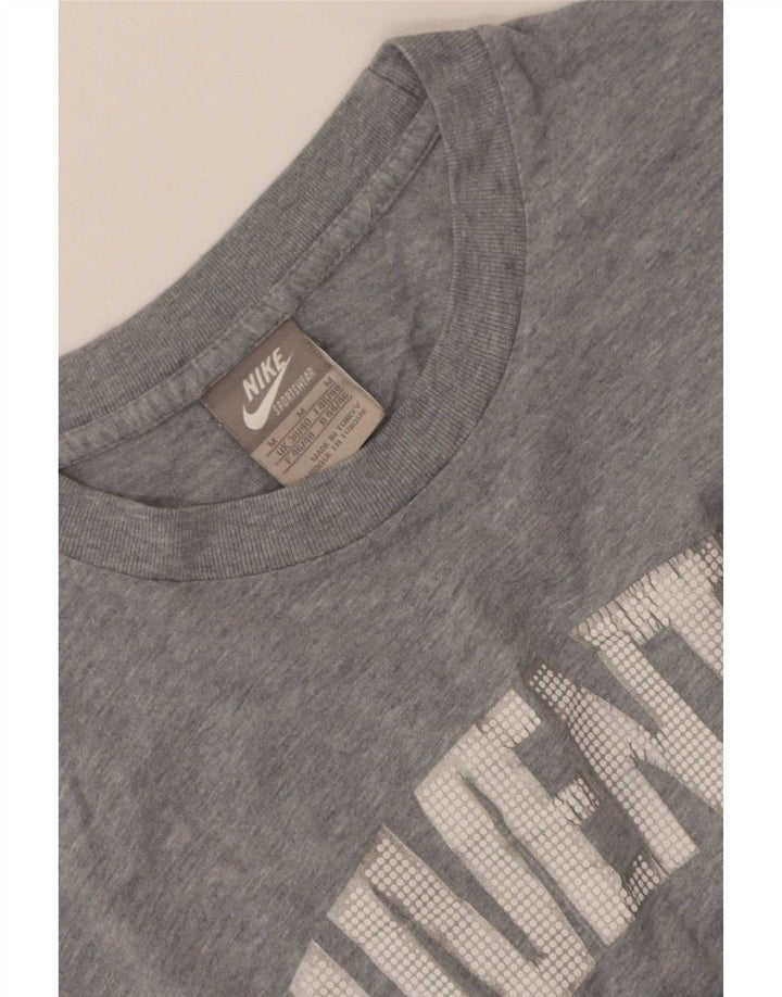 Nike Herren Juventus Graphic T-Shirt Top UK 38/40 Mittelgrau