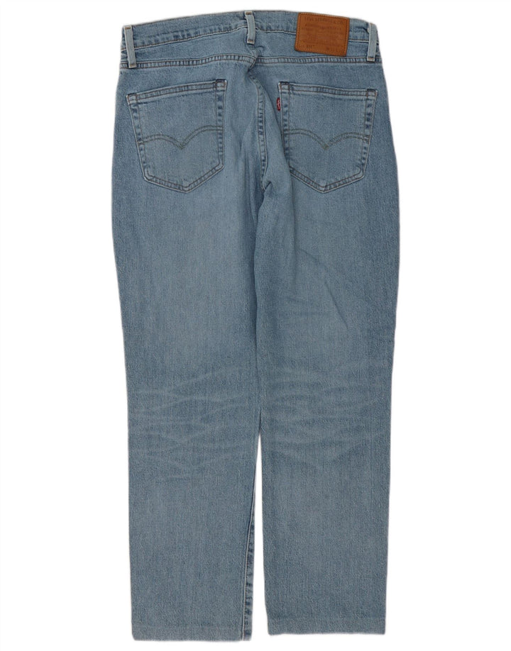 Levi's Herren 511 Slim Jeans W33 L30 Blaue Baumwolle