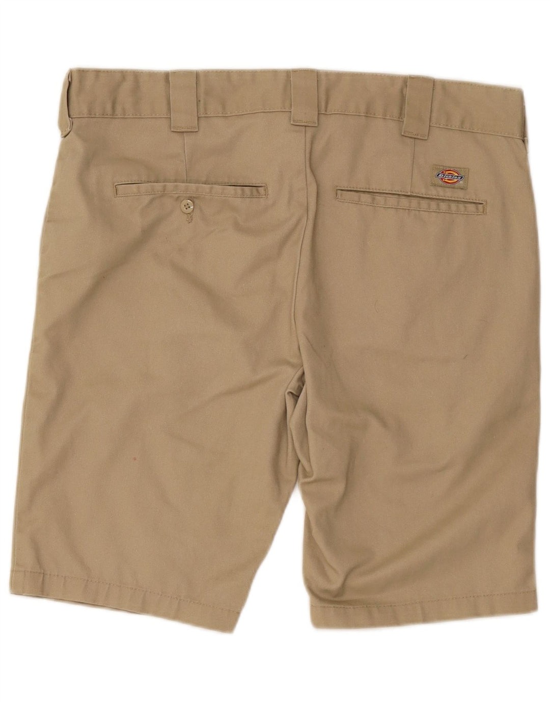Dickies Herren Slim Fit Chinoshorts W36 Large Beige Polyester