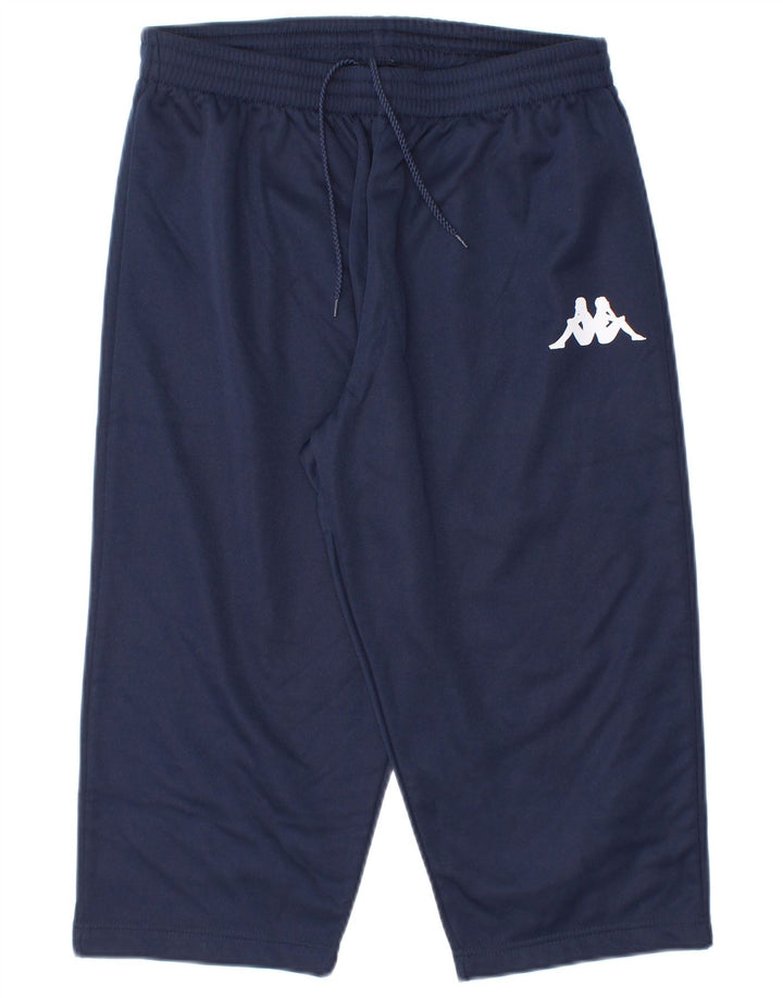 Kappa Trainingshose für Jungen, 13–14 Jahre, Größe L, Marineblau, Polyester