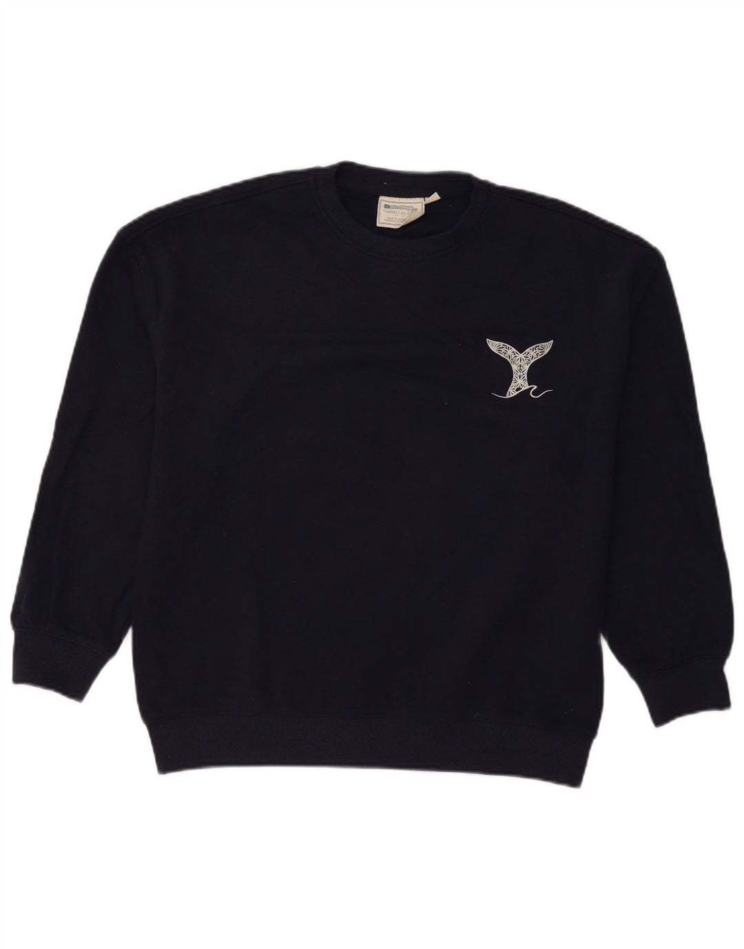 Mountain Warehouse Übergroßer Damen-Sweatshirtpullover, Gr. 10, Marineblau