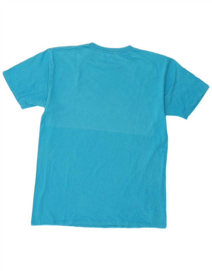 Vans Herren-T-Shirt mit Grafik, groß, aus blauer Baumwolle