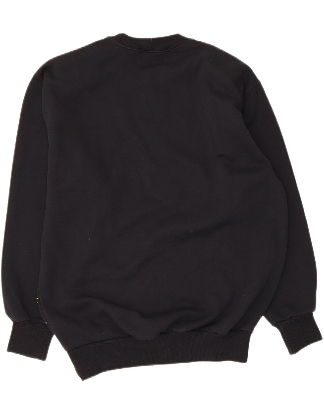 Kris Michele Damen Grafik-Sweatshirt-Pullover UK 14 Mittelschwarzes Polyester
