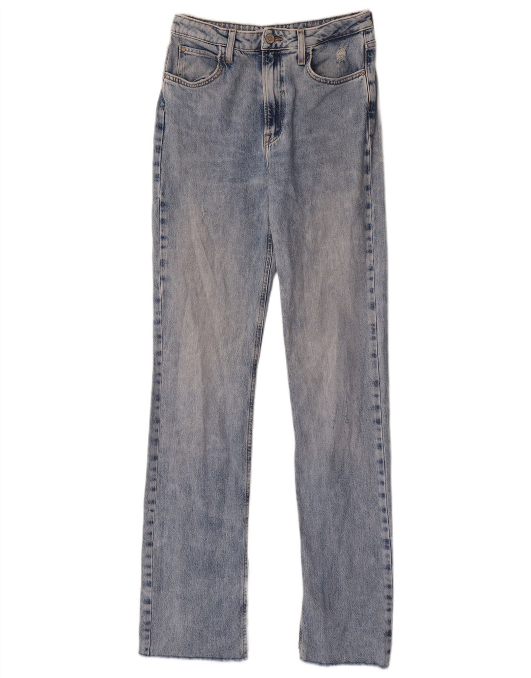 Zara Damen Slim Jeans EU 38 Small W28 L34 Blau