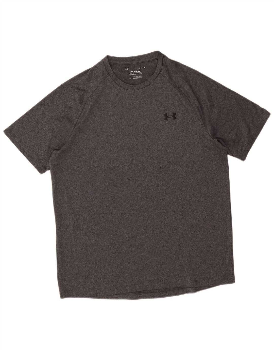 Under Armour Herren Loose Fit T-Shirt Mittelgrau