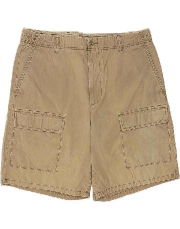 DOCKERS Mens Cargo Shorts W36 Large  Beige Cotton Vintage Dockers and Second-Hand Dockers from Messina Hembry 