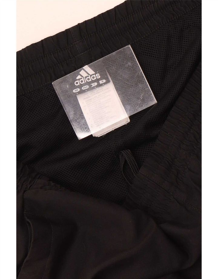 Adidas Herren Sport Shorts Large Schwarz Polyester