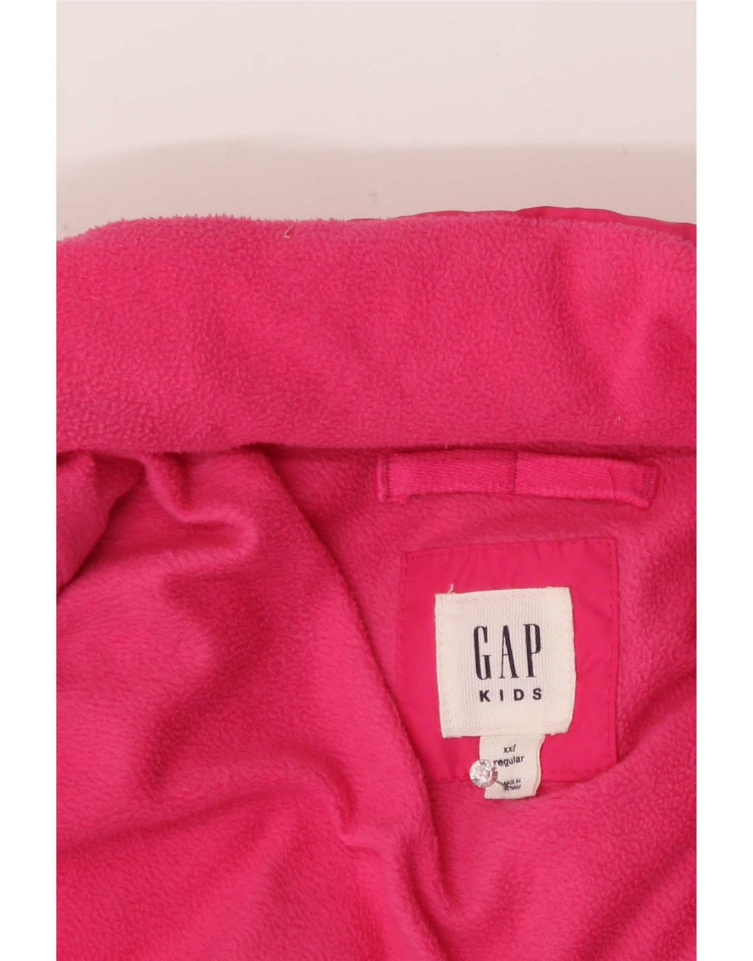 Gap Wattierte Jacke für Mädchen, 13–14 Jahre, 2XL, Rosa, Polyester