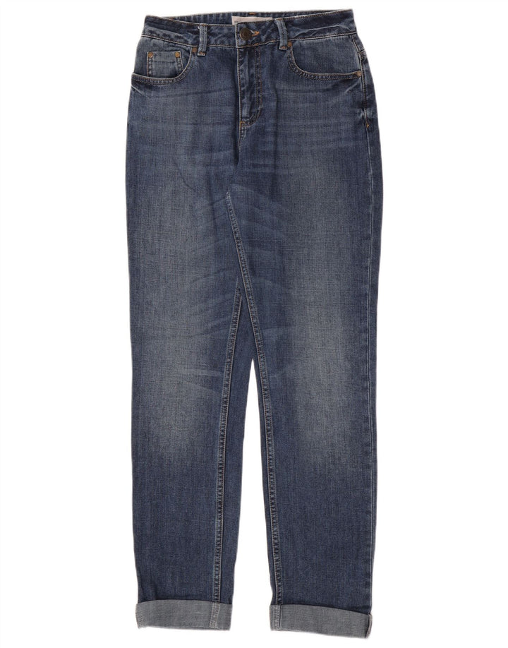 Topshop Damen Slim Jeans W26 L32 Blaue Baumwolle
