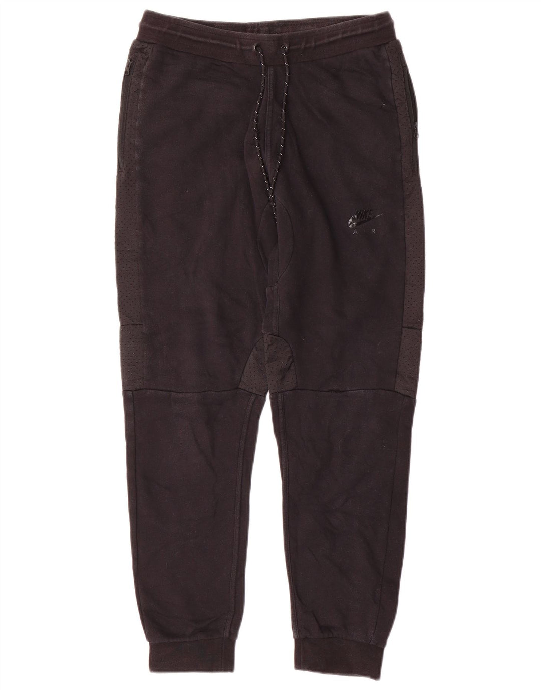 Nike Herren-Trainingshose, Jogginghose, Größe S, Schwarz, Baumwolle