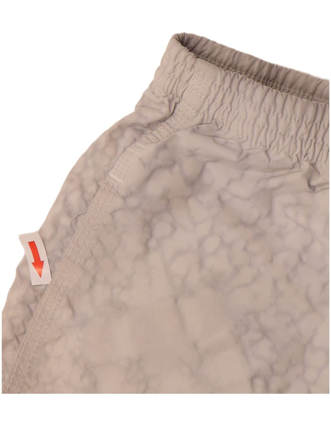 NIKE Herren Sportshorts UK 42/44 Großes graues Nylon