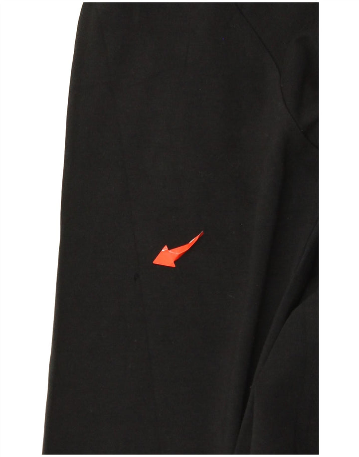 SERGIO TACCHINI Damen Top Langarm UK 14 Medium Schwarz