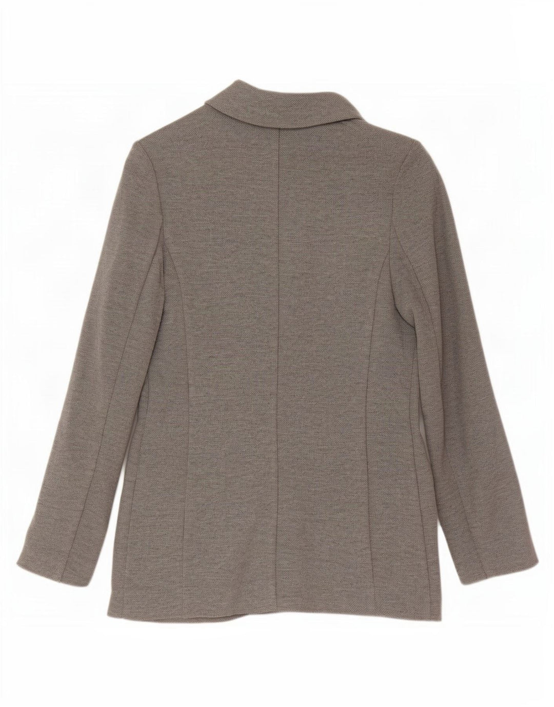 Marks & Spencer Womens Relaxed Fit Blazer Jacke UK 6 XS Grau Polyester