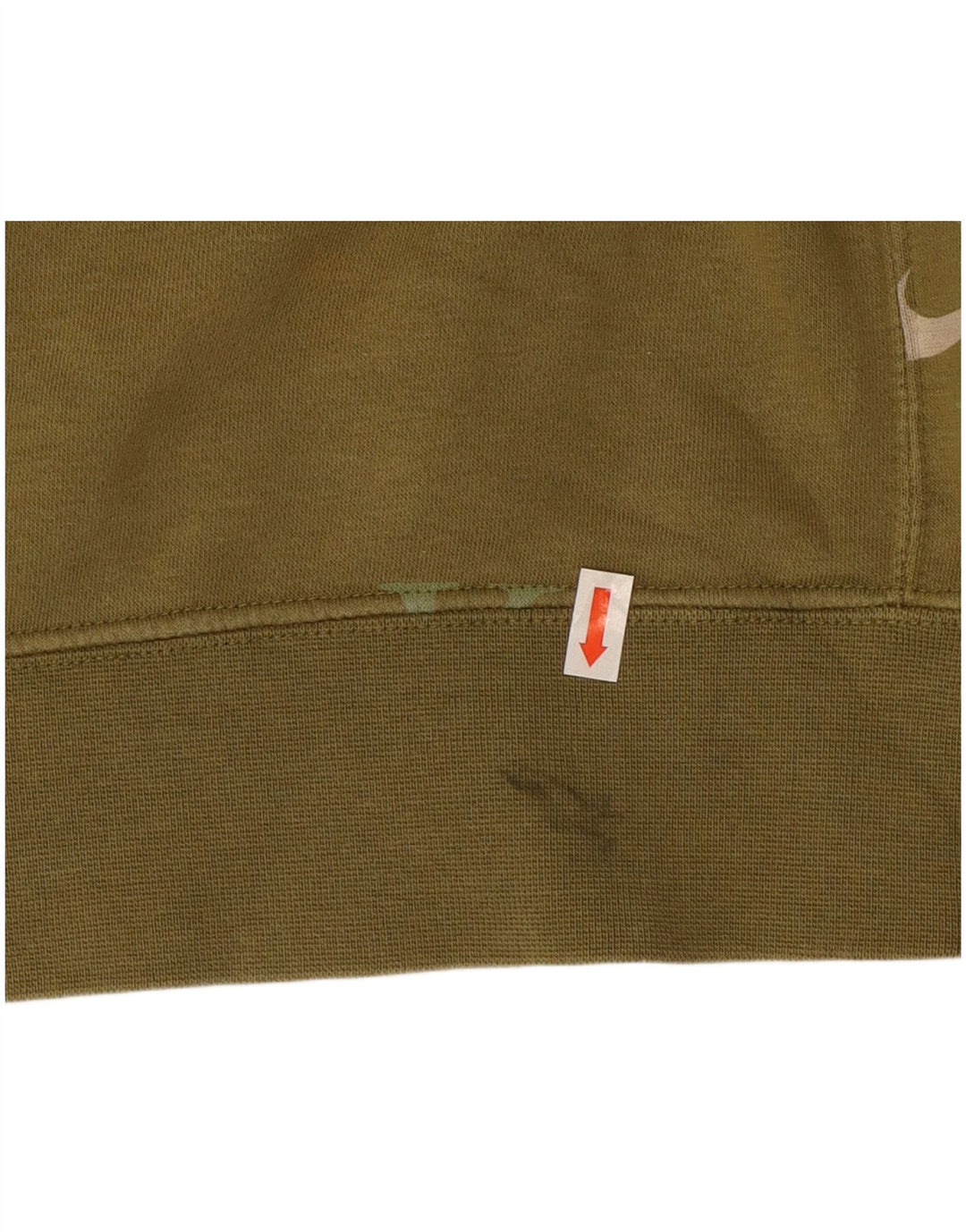 Nike Herren-Kapuzenpullover mit Grafik, mittlere Khaki-Baumwolle