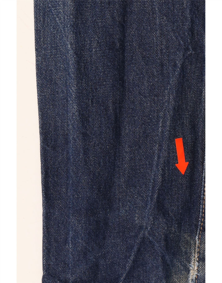 LEVI'S Mens 511 Slim Jeans W32 L32 Blue Cotton Vintage Levi's and Second-Hand Levi's from Messina Hembry 