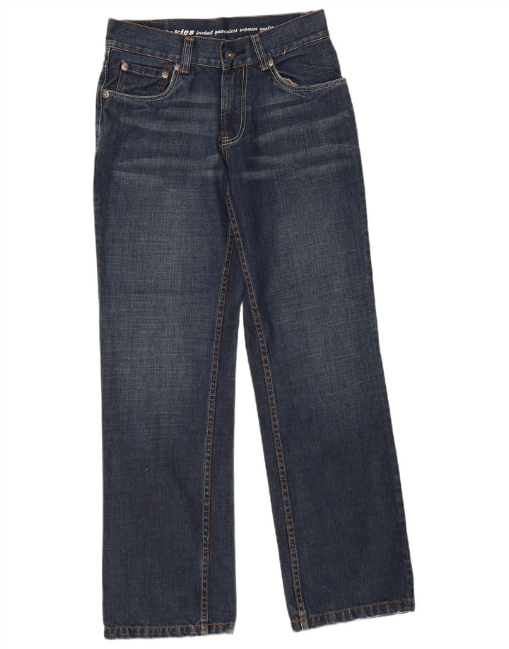Dickies Damen Straight Jeans W30 L32 Blaue Baumwolle