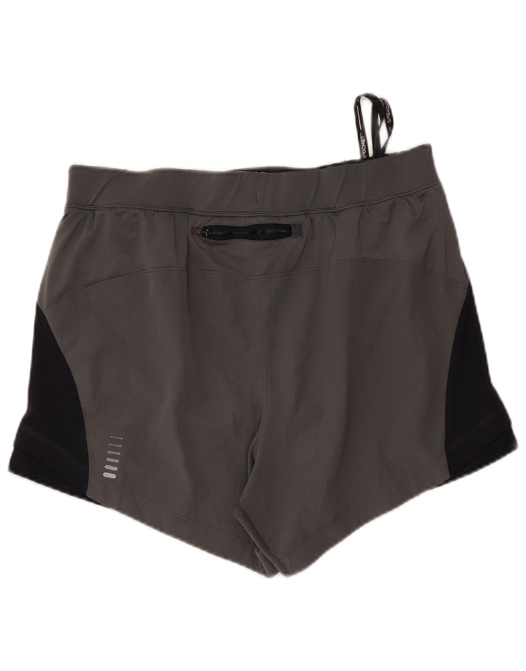 Under Armour Herren Heat Gear Sportshorts, groß, Grau, Farbblock