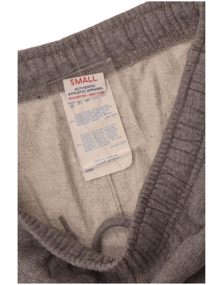 CHAMPION Herren Rochester Grafik-Trainingsanzughose, Jogginghose, Größe S, Grau