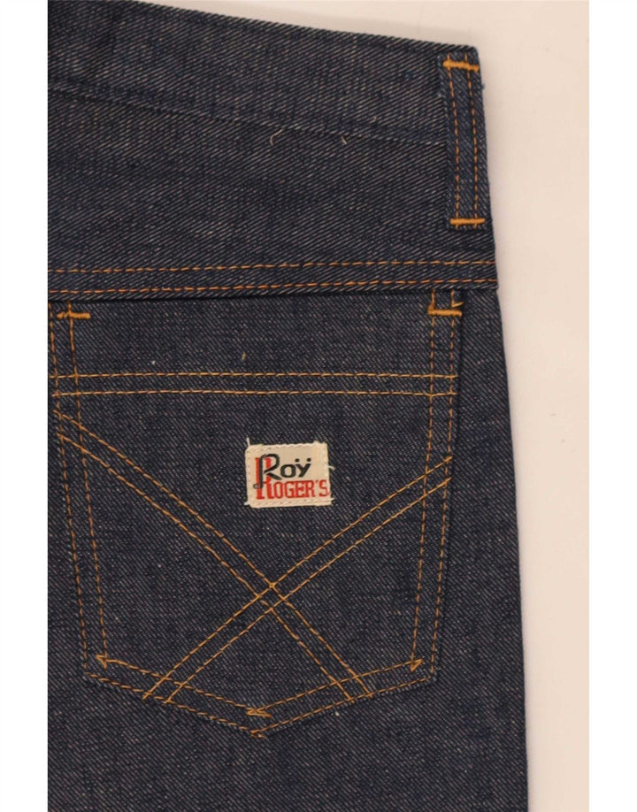 Roy Rogers Damen Schlagjeans W26 L32 Marineblau