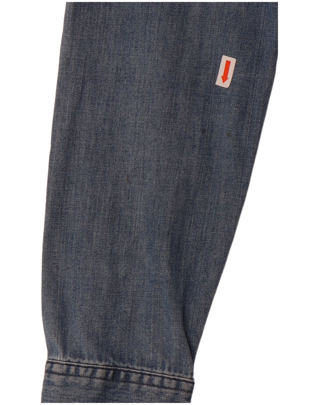 American Eagle Outfitters Damen Jeanshemd UK 14 Mittelblau