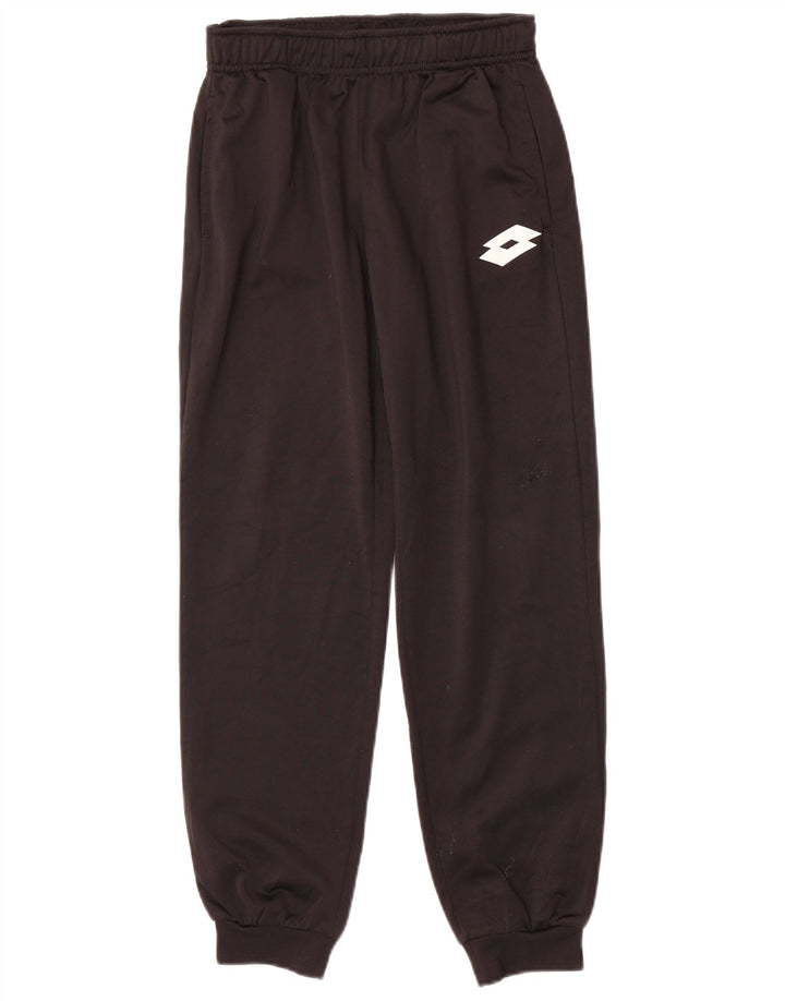 LOTTO Damen-Trainingshose, Jogginghose, UK 12, mittelschwarz, Polyester