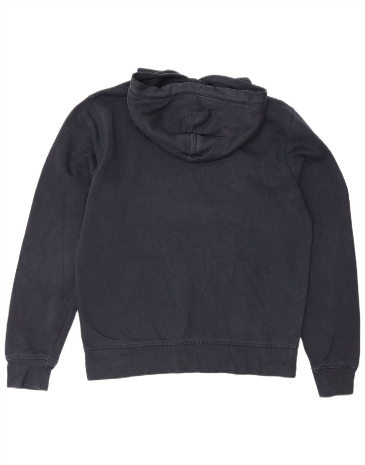 Tommy Hilfiger Herren-Kapuzenpullover mit Grafik, mittelmarineblau, Baumwolle