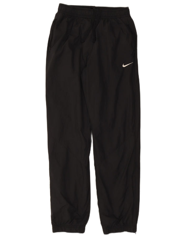 Nike Herren-Trainingshose, Jogginghose, Größe S, Schwarz, Polyester