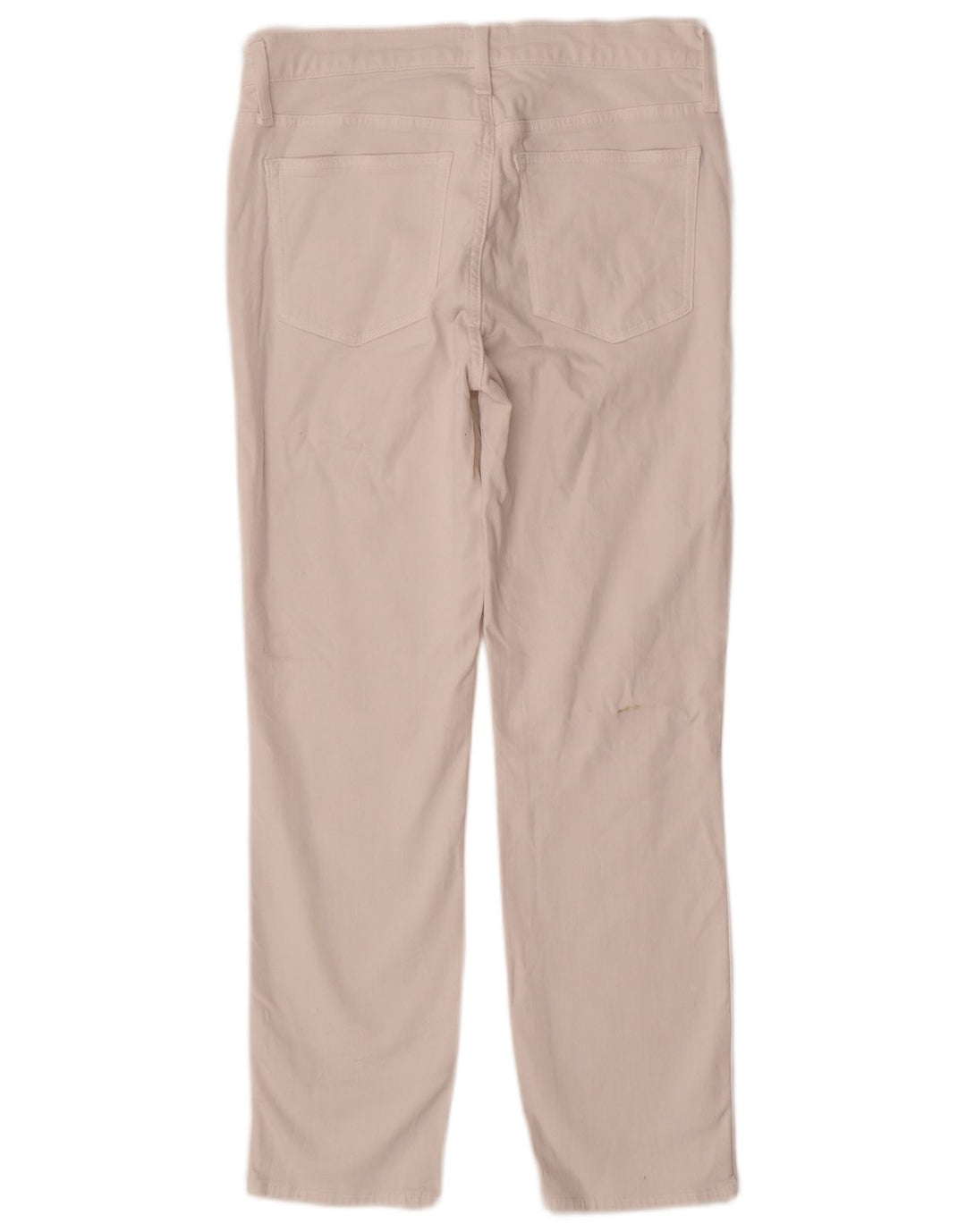 J. Crew Damen Gerade Freizeithose W29 L28 Weiß