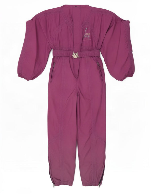Luhta Damen-Ski-Overall, UK 14, mittelviolett, Polyamid, Sport