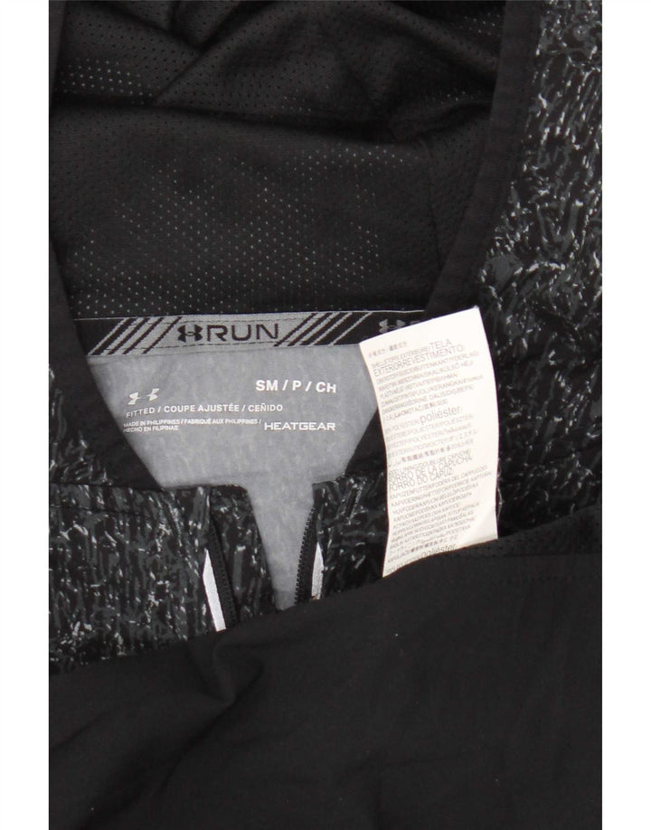Under Armour Herren Heat Gear Trainingsanzug-Oberteil, Jacke, Größe S, Schwarz, Farbblock