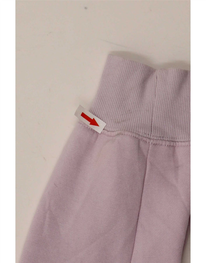 Volcom Womens Graphic Oversized Sweatshirt Pullover UK 14 Medium Purple