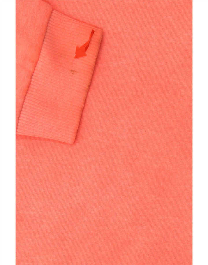 SUPERDRY Grafik-Sweatshirtpullover für Damen, Gr. 16, Orange