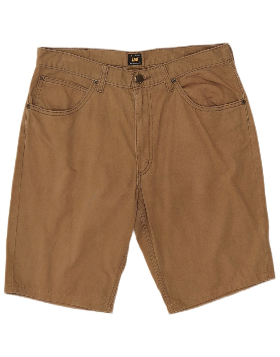 LEE Herren-Freizeitshorts W32 Mittelbeige