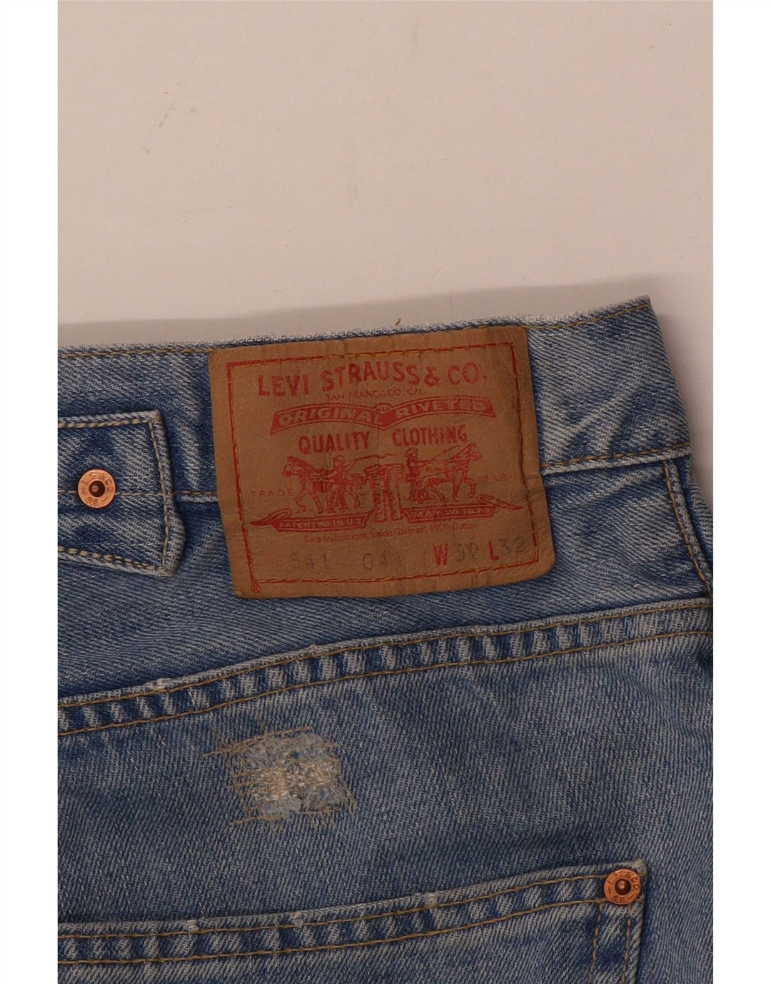 Levi's Herren 541 Tapered Jeans W32 L32 Blau