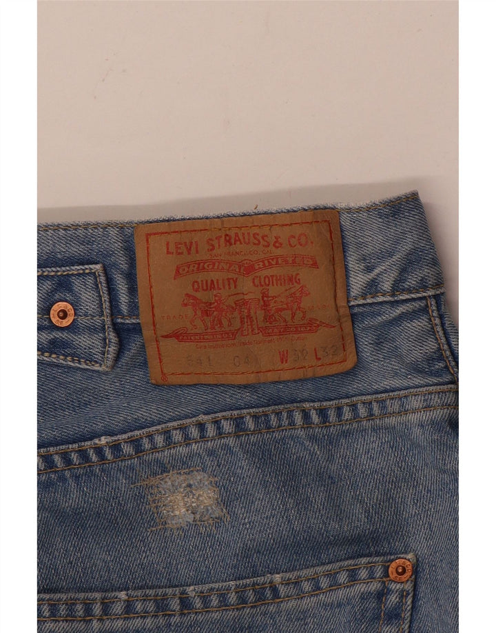 Levi's Herren 541 Tapered Jeans W32 L32 Blau
