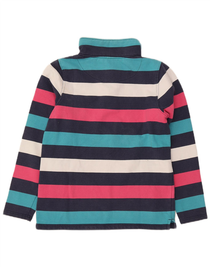 ANIMAL Damen Sweatshirt Pullover UK 10 Small Mehrfarbig gestreift