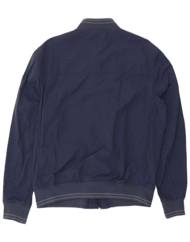 Carrera Herren Bomberjacke UK 40 Große marineblaue Baumwolle