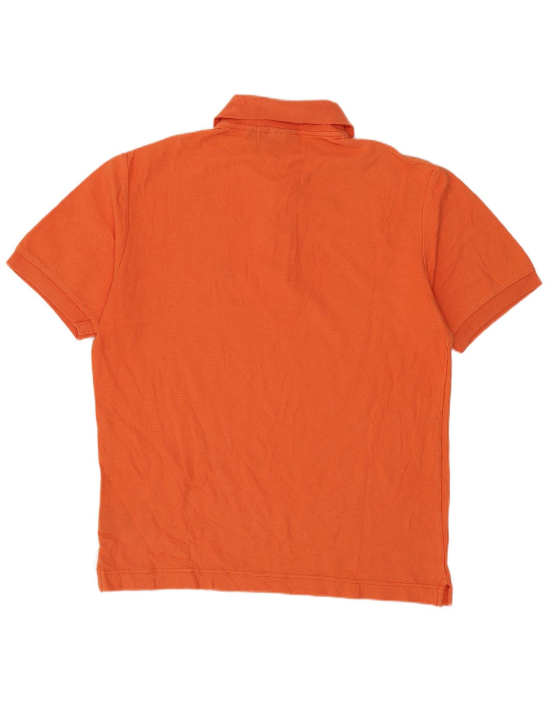 Fila Herren Poloshirt Mittelorange Baumwolle