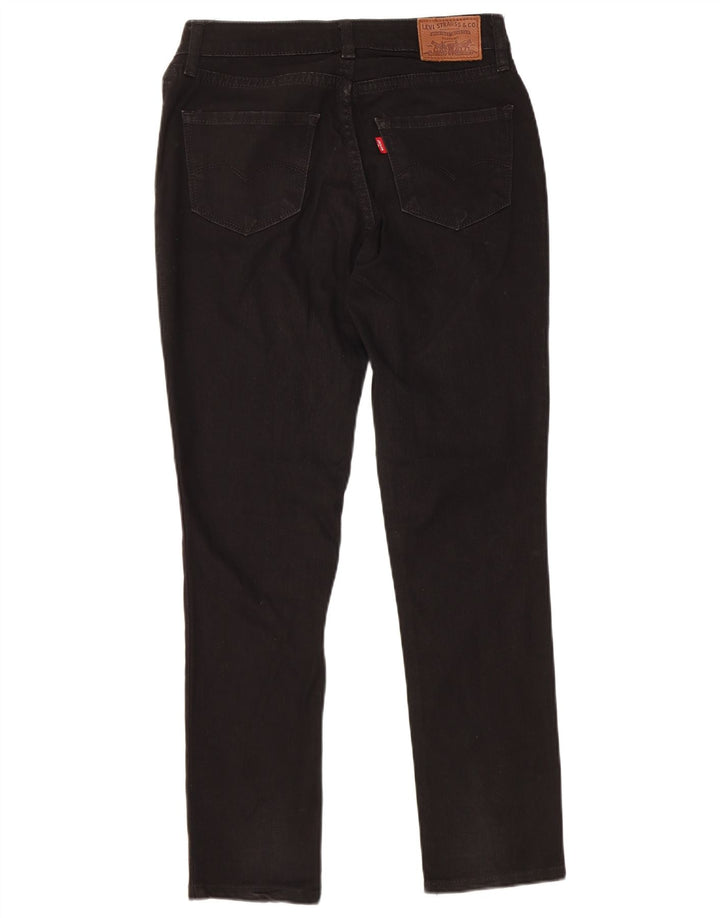 Levi's Damen Slim Jeans W29 L30 Schwarz