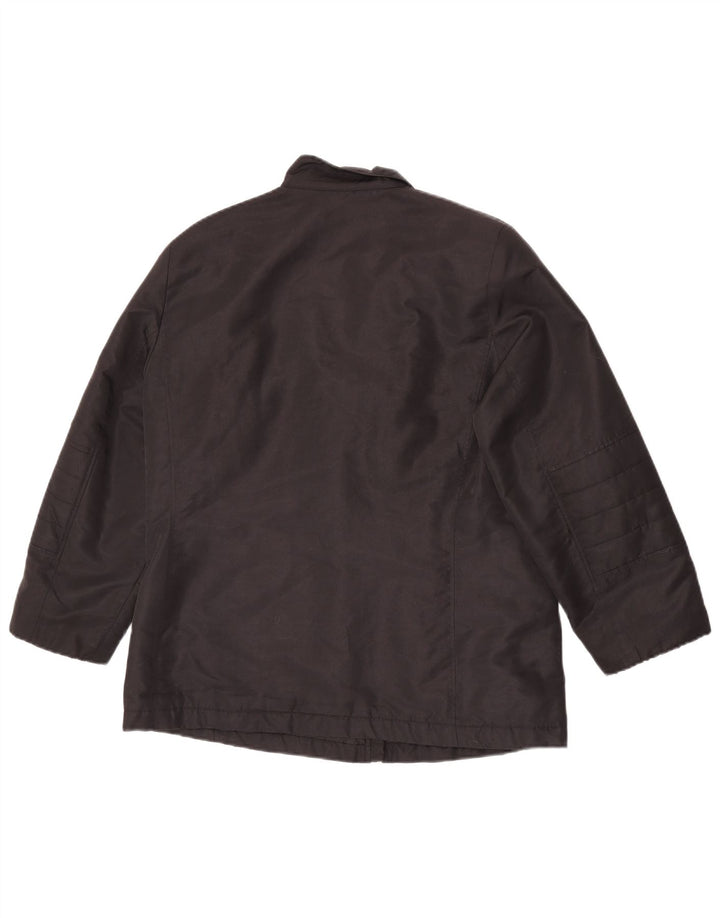 Max & Co. Damen Windjacke UK 14 Large Schwarz
