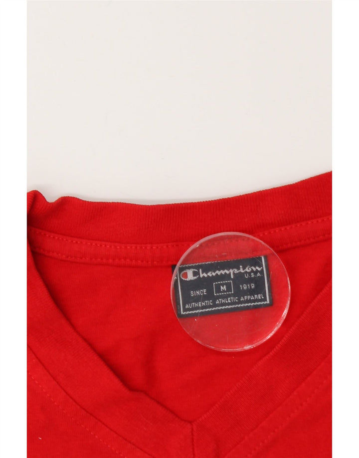 Champion Herren T-Shirt Top Mittelrot