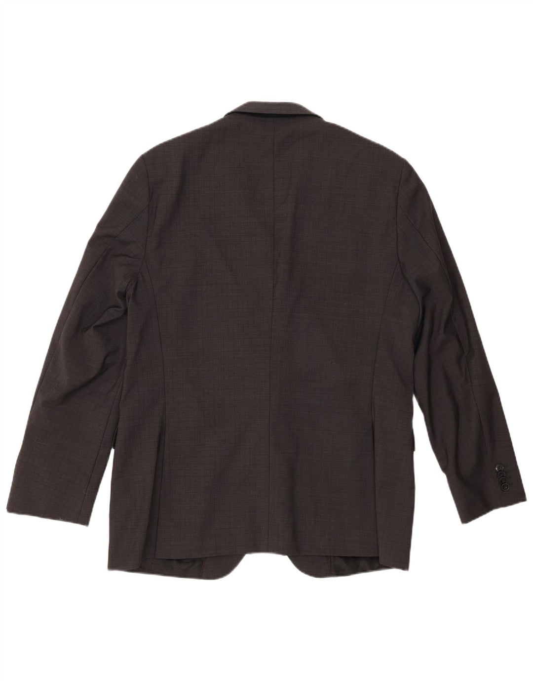 Hugo Boss Herren-Blazer mit 2 Knöpfen, EU 52, XL, graue Schurwolle