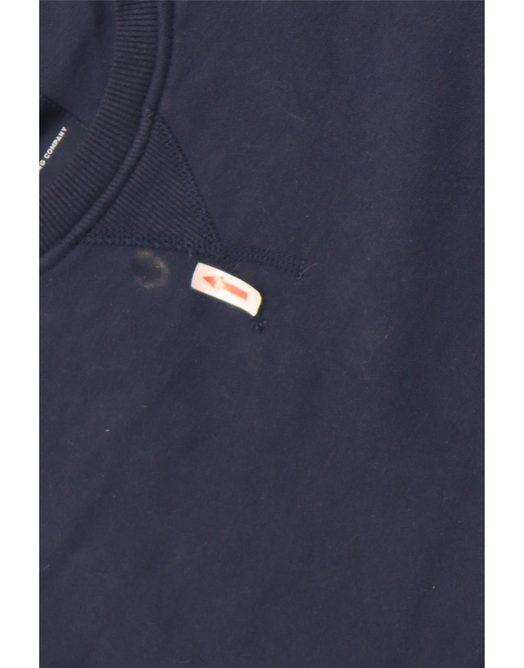 Crew Clothing Herren-Sweatshirt, Pullover, 2XL, Marineblau, Baumwolle