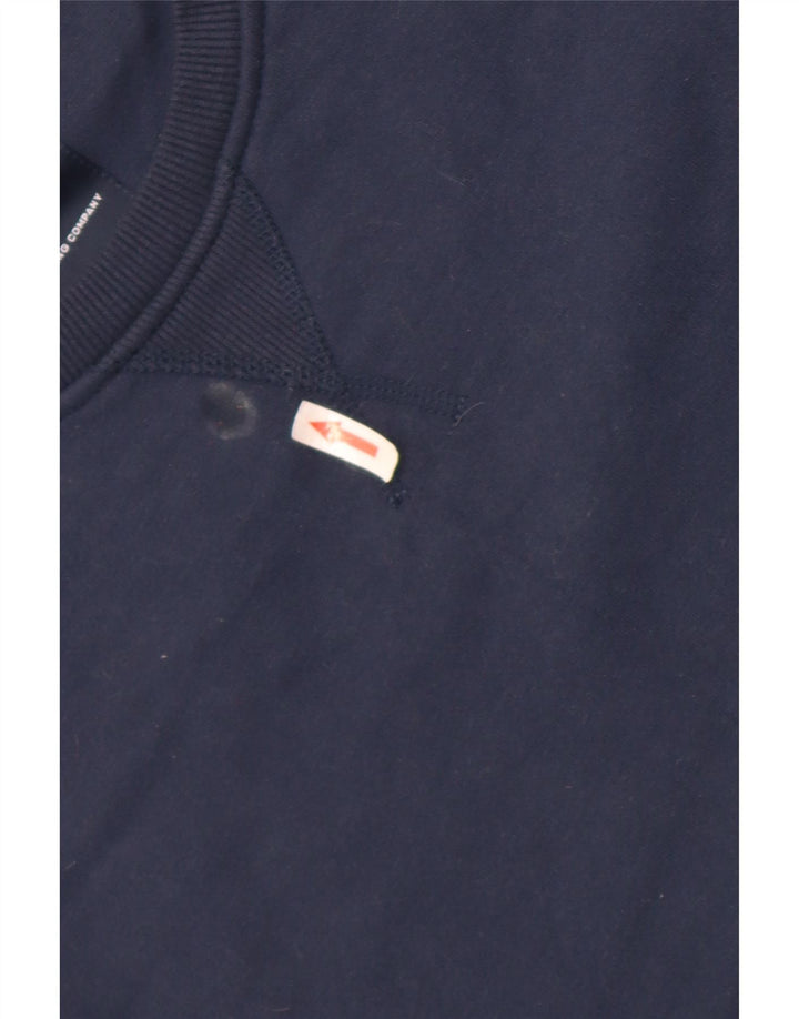 Crew Clothing Herren-Sweatshirt, Pullover, 2XL, Marineblau, Baumwolle