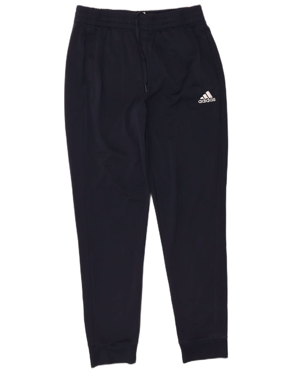Adidas Herren Trainingshose Jogger UK 44/46 Large Marineblau Polyester
