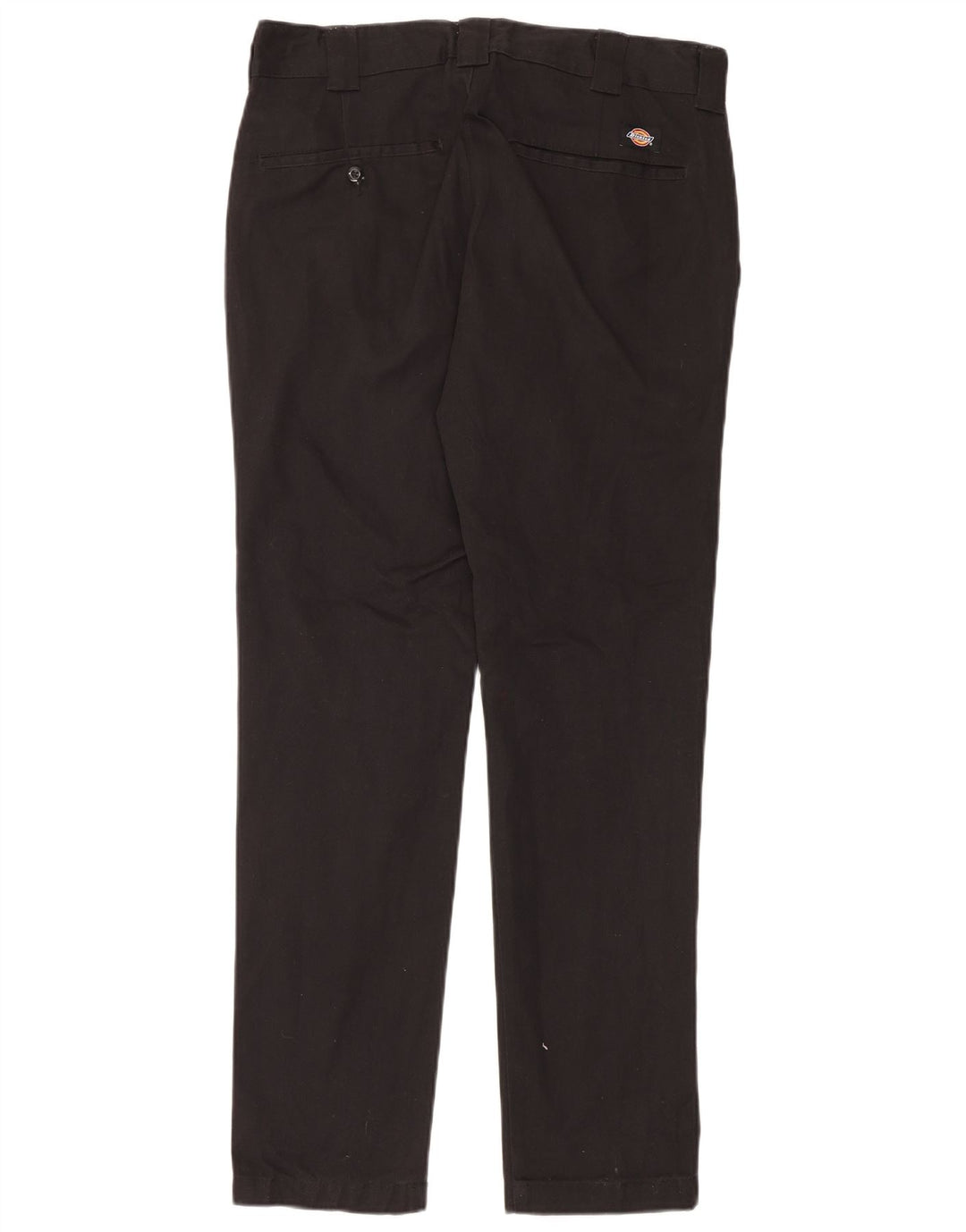 Dickies Herren Slim Fit Chinohose W32 L32 Schwarz Polyester