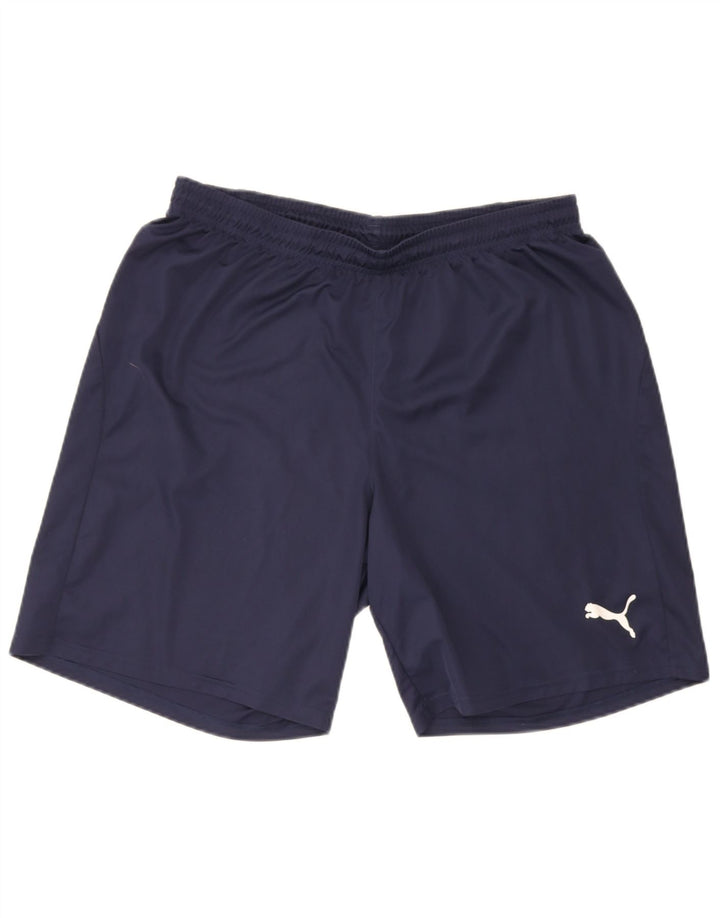 Puma Herren Sportshorts XL Marineblau
